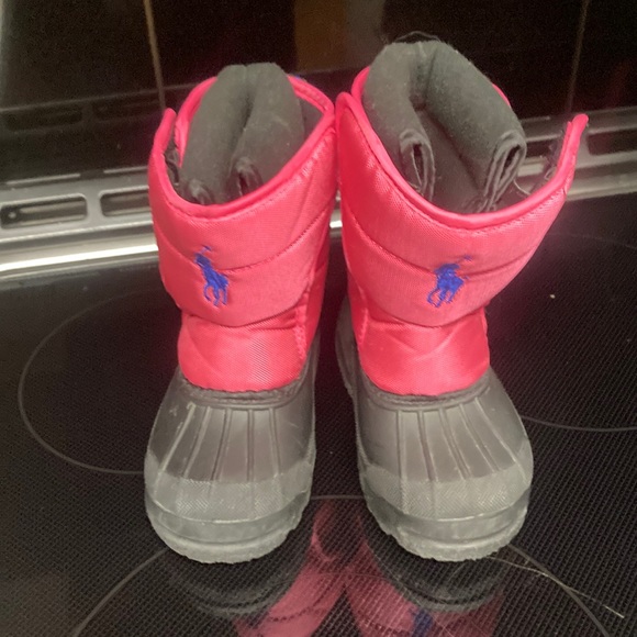 Polo pink winter boots - Picture 1 of 8